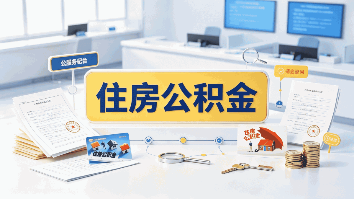 公积金失业提取在固原办理，最容易犯的5个错
