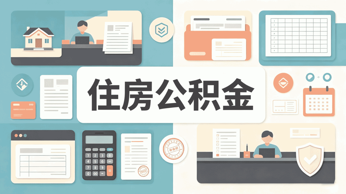 固原在职取出住房公积金代办公司办理材料与时限