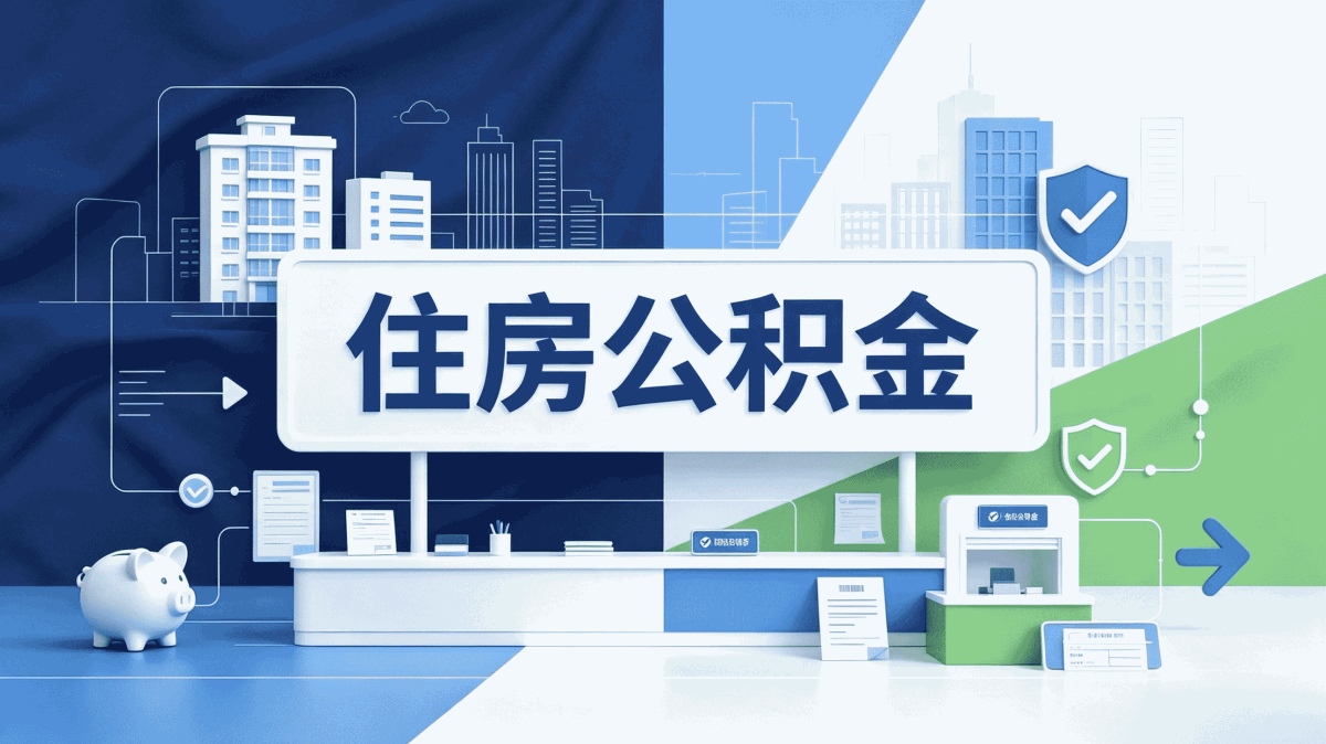 公积金失业提取在固原办理，最容易犯的5个错
