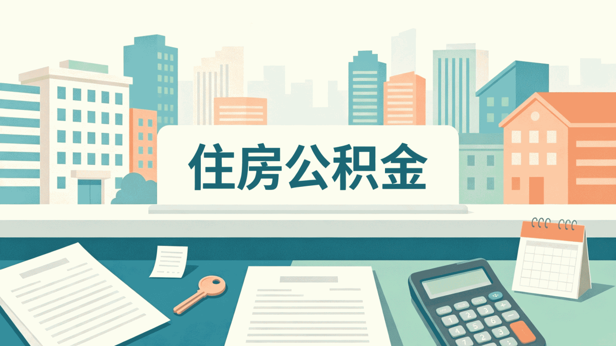 固原自由职业公积金提取办理指南缴存基数怎么算